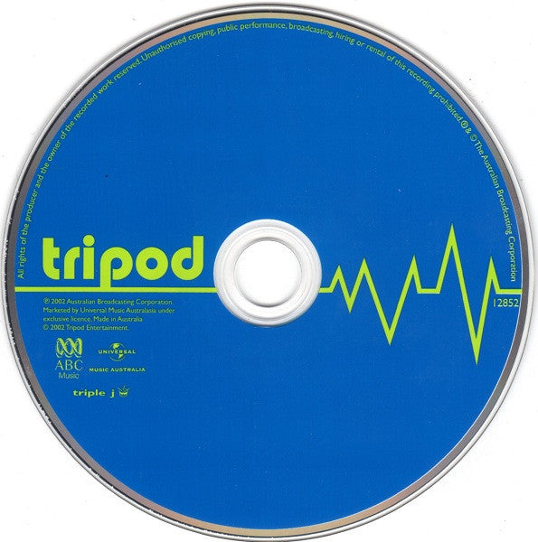 Tripod : About An Hour Of Song-In-An-Hour (CD, Comp)
