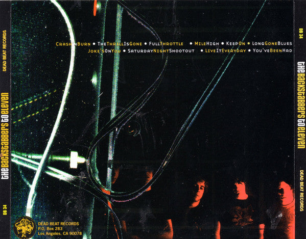 The Backstabbers : To Eleven (CD, Album)