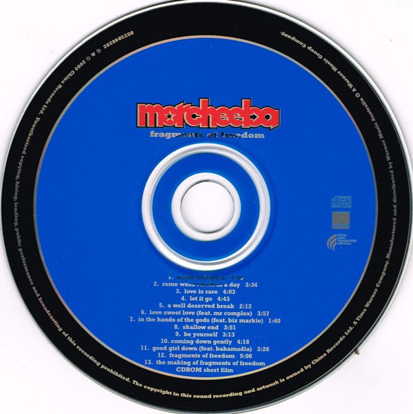 Morcheeba : Fragments Of Freedom (CD, Album, Enh, S/Edition)