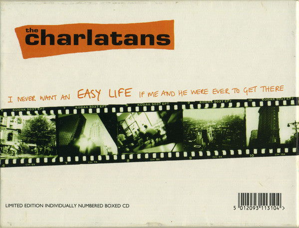 The Charlatans : I Never Want An Easy Life If Me And He Were Ever To Get There (CD, Single + Box, Ltd, Num)