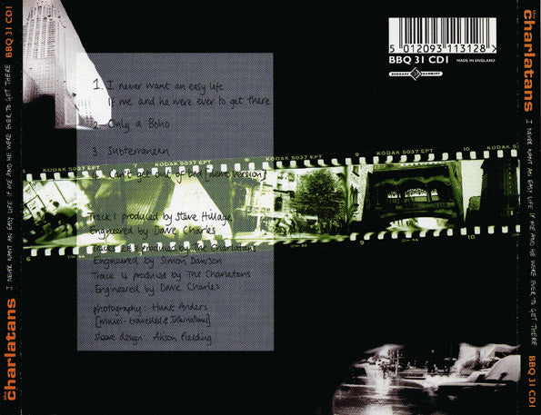 The Charlatans : I Never Want An Easy Life If Me And He Were Ever To Get There (CD, Single + Box, Ltd, Num)