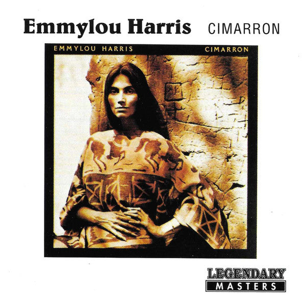 Emmylou Harris : Cimarron (CD, Album, RE)