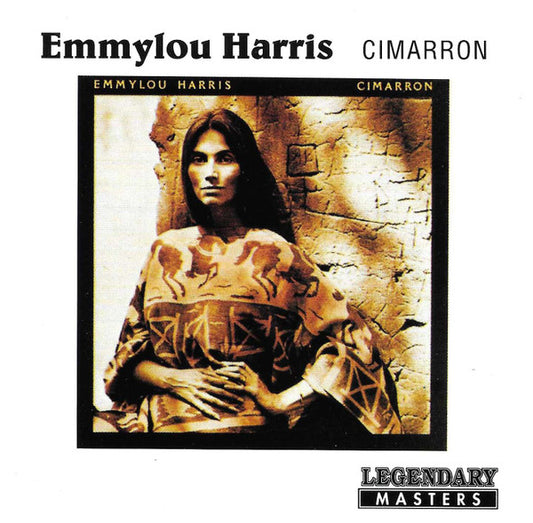 Emmylou Harris : Cimarron (CD, Album, RE)