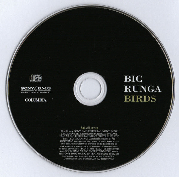 Bic Runga : Birds (Limited Australian Tour Edition) (2xCD, Album, Ltd)