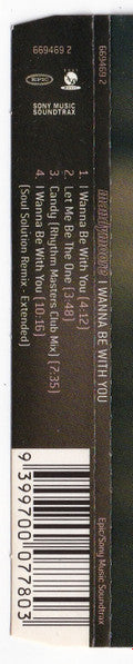 Mandy Moore : I Wanna Be With You (CD, Single)