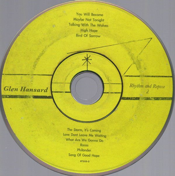 Glen Hansard : Rhythm And Repose (CD, Album)