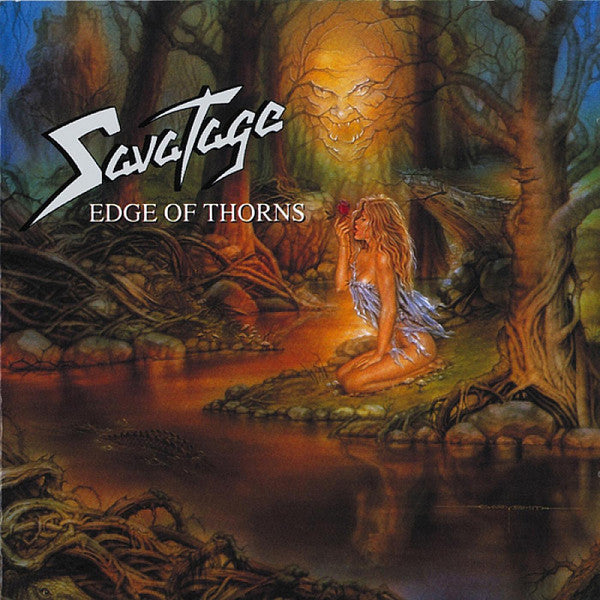 Savatage : Edge Of Thorns (CD, Album)