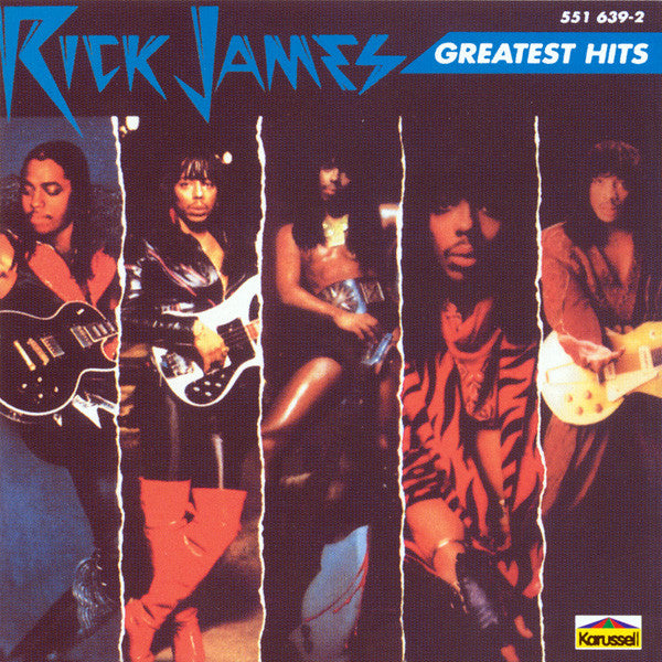 Rick James : Greatest Hits (CD, Comp)
