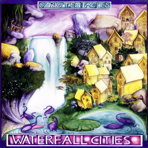 Ozric Tentacles : Waterfall Cities (CD, Album)