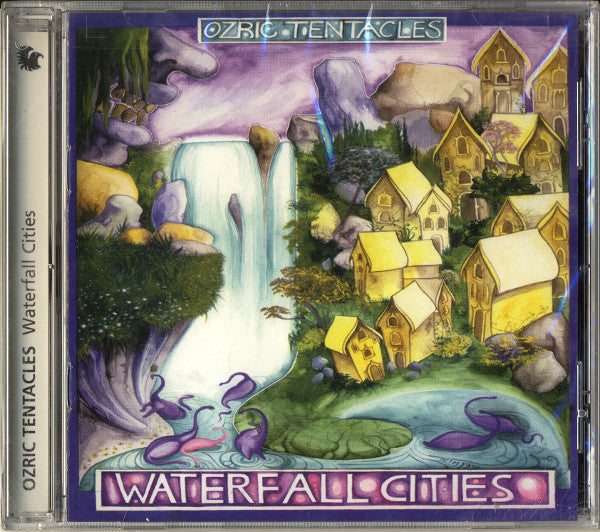 Ozric Tentacles : Waterfall Cities (CD, Album)