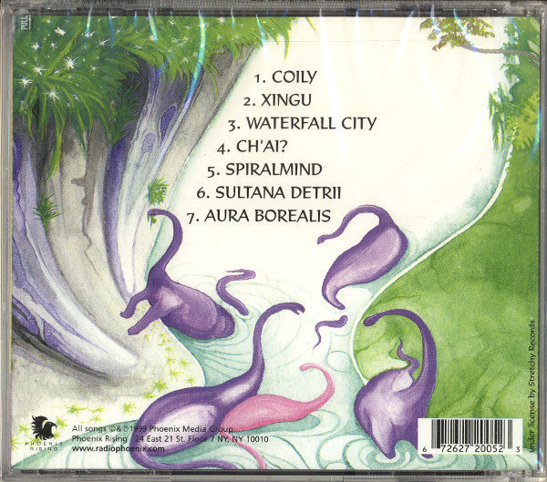 Ozric Tentacles : Waterfall Cities (CD, Album)