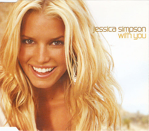 Jessica Simpson : With You (CD, Single)
