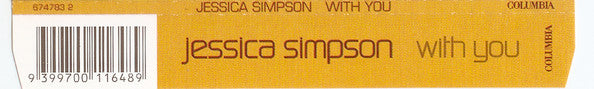 Jessica Simpson : With You (CD, Single)