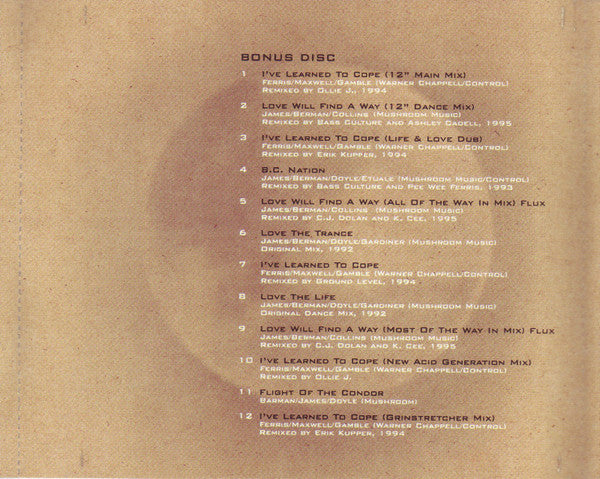 Bass Culture : BC Nation (CD, Album + CD, Ltd)