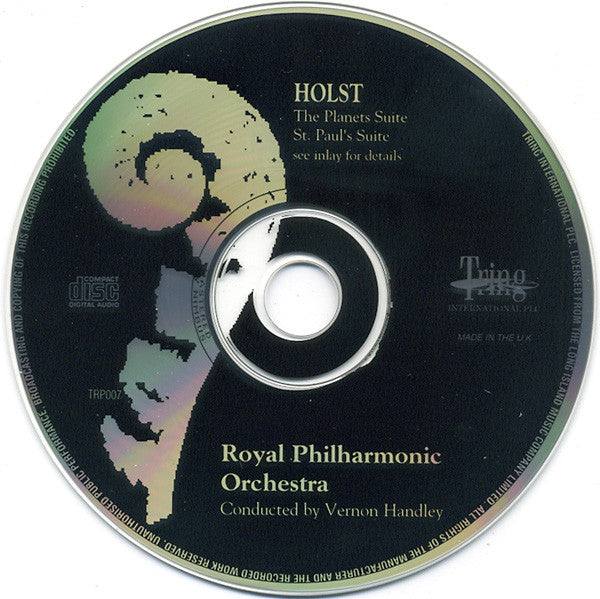 Holst* - Royal Philharmonic Orchestra Conducted By Vernon Handley, Ladies Of The Ambrosian Chorus* , Chorus Master: John McCarthy : The Planets Suite / St. Paul's Suite (CD)