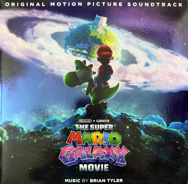 Brian Tyler : The Super Mario Galaxy Movie (Original Motion Picture Soundtrack) (LP, Yel)