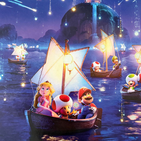 Brian Tyler : The Super Mario Galaxy Movie (Original Motion Picture Soundtrack) (LP, Yel)