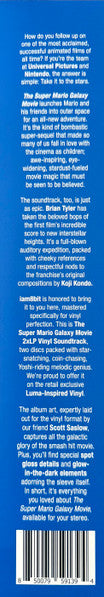 Brian Tyler : The Super Mario Galaxy Movie (Original Motion Picture Soundtrack) (LP, Yel)