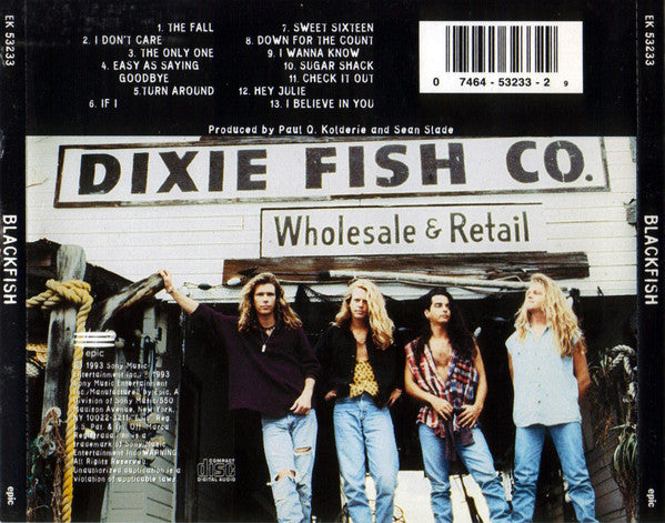 Blackfish (3) : Blackfish (CD, Album)
