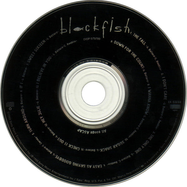 Blackfish (3) : Blackfish (CD, Album)