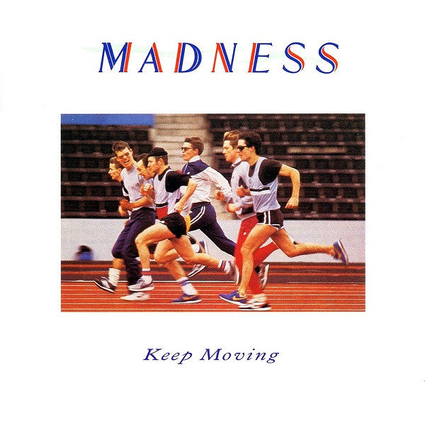 Madness : Keep Moving (CD, Album, Enh, RE)