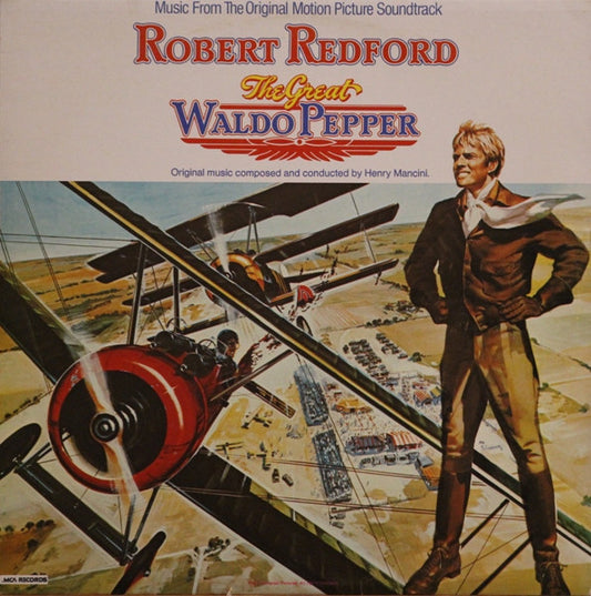 Henry Mancini : The Great Waldo Pepper. (Original Motion Picture Soundtrack) (LP, Album)