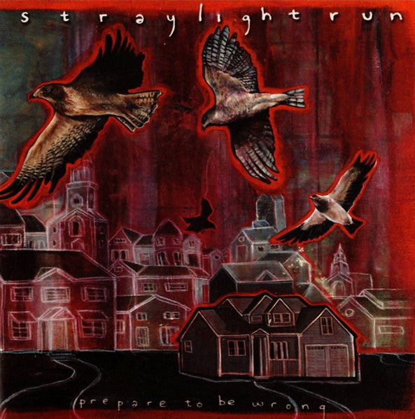 Straylight Run : Prepare To Be Wrong (CD, EP, Promo)