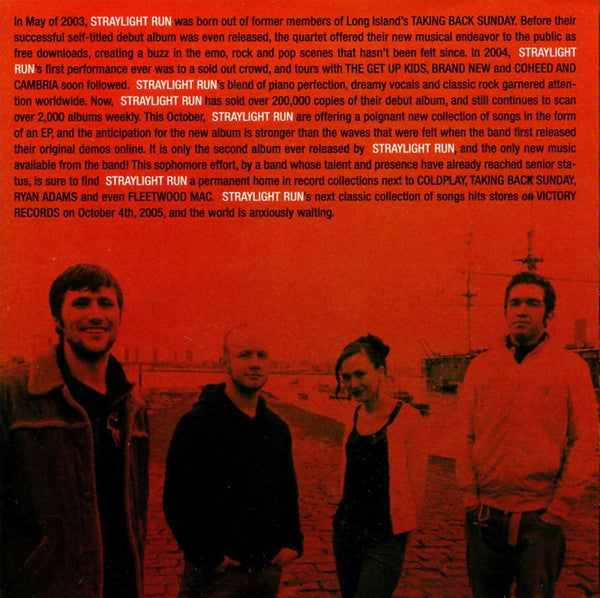 Straylight Run : Prepare To Be Wrong (CD, EP, Promo)