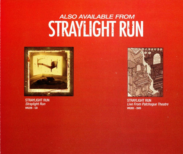 Straylight Run : Prepare To Be Wrong (CD, EP, Promo)