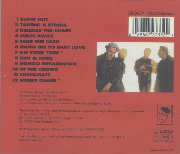 Night Trains : Checkmate (CD, Album)