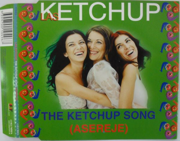 Las Ketchup : The Ketchup Song (Asereje) (CD, Single, Tec)