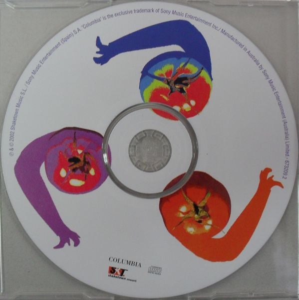 Las Ketchup : The Ketchup Song (Asereje) (CD, Single, Tec)