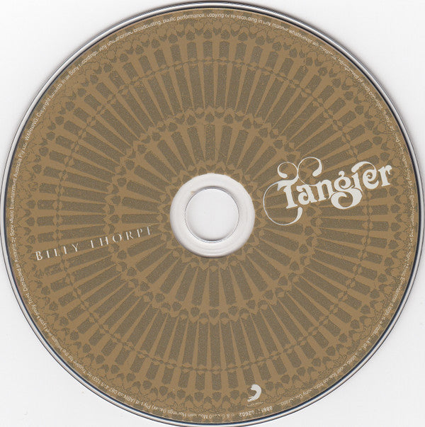 Billy Thorpe : Tangier (CD, Album)