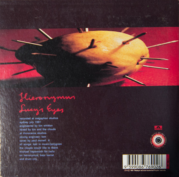 The Clouds : Hieronymous – Lucy's Eyes (CD, Single)