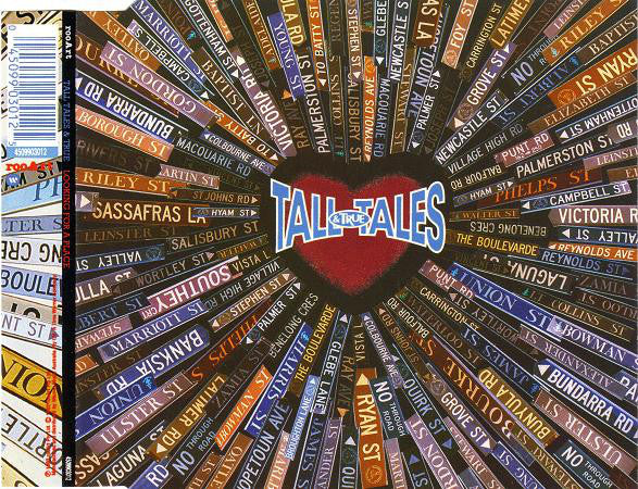 Tall Tales & True* : Looking For A Place (CD, Single)
