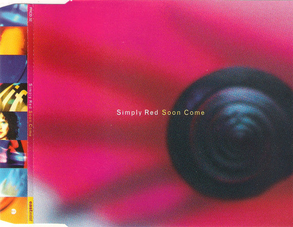 Simply Red : Soon Come (CD, Promo)