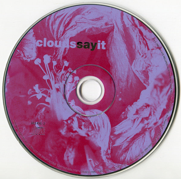 The Clouds : Say It (CD, Single, Car)