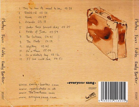 Emily Barker : Photos. Fires. Fables. (CD, Album)
