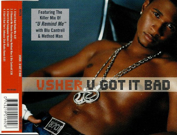 Usher : U Got It Bad (CD, Single)