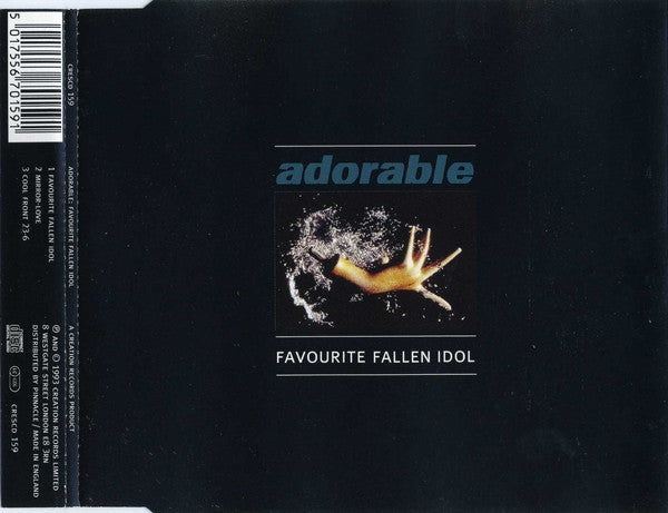 Adorable : Favourite Fallen Idol (CD, Single)