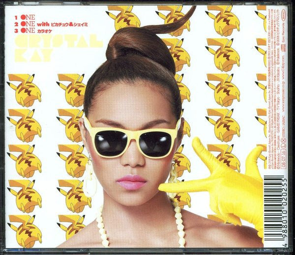 Crystal Kay : One (Pokémon Edition) (CD, Single)