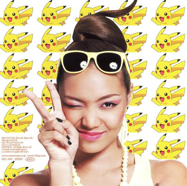 Crystal Kay : One (Pokémon Edition) (CD, Single)