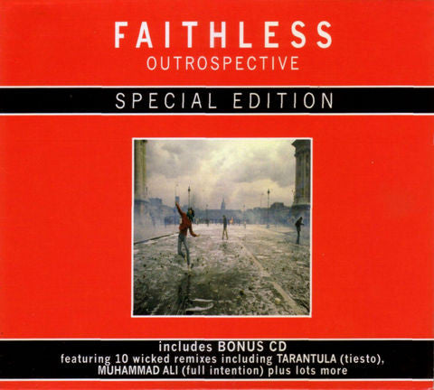 Faithless : Outrospective (CD, Album + CD, Comp + S/Edition)