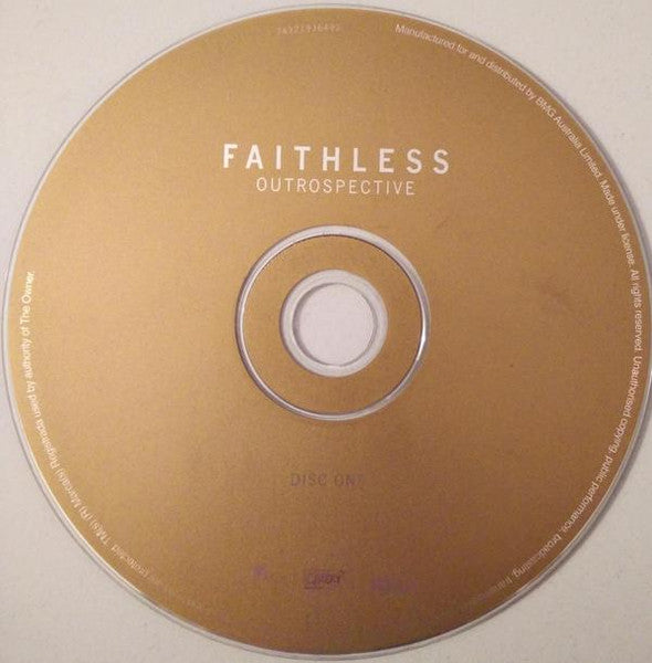 Faithless : Outrospective (CD, Album + CD, Comp + S/Edition)