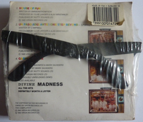 Madness : House Of Fun (CD, Single, Sun)