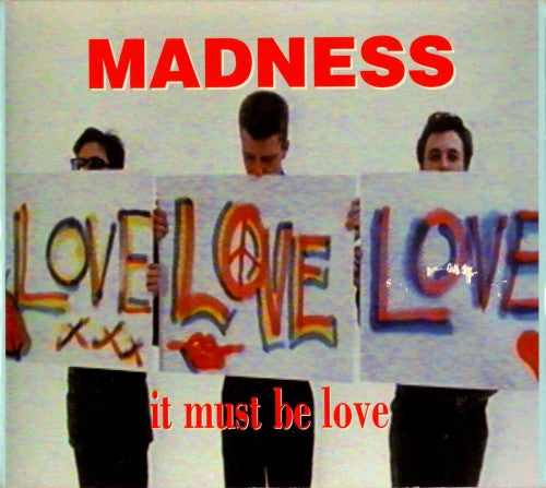 Madness : It Must Be Love (CD, Single)