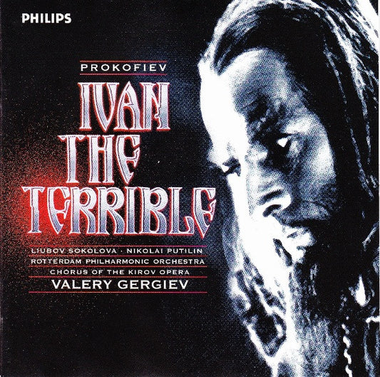 Prokofiev* - Valery Gergiev : Ivan The Terrible (CD, Album)