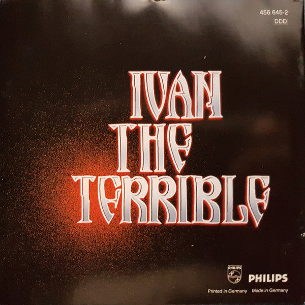Prokofiev* - Valery Gergiev : Ivan The Terrible (CD, Album)