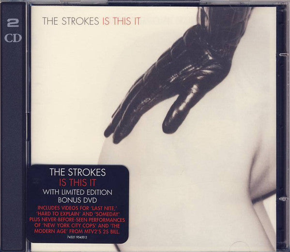 The Strokes : Is This It (CD, Album, RE + DVD-V + Ltd)