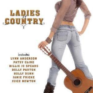 Various : Ladies Of Country (2xCD, Comp)